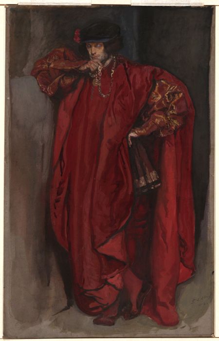 Othello Art, Edwin Austin Abbey, Pre Raphaelite Art, Historical Painting, Pre Raphaelite, Classical Art, Traditional Paintings, Traditional Art, Classic Art