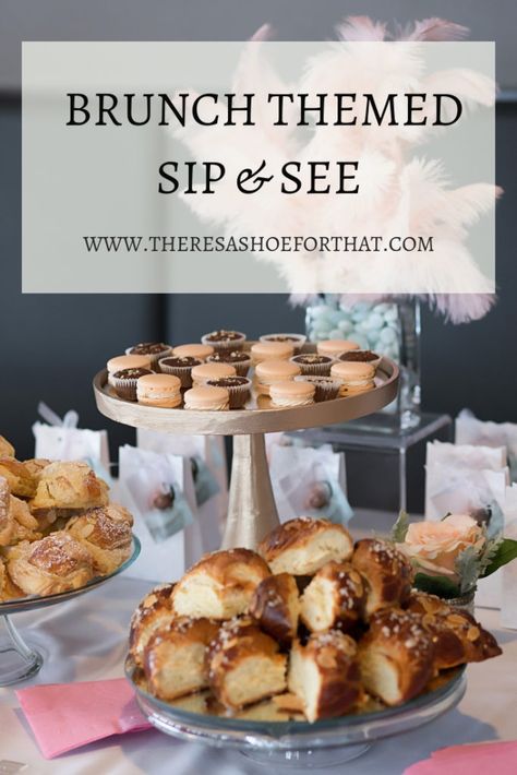 Sip And See Menu Food Ideas, Sip And See Brunch Ideas, Sip N See Party Ideas Boy, Sip & See Baby Shower Ideas, Sip And See Theme Ideas, Sip And See Party Themes, Sip And See Food Ideas, Sip And See Themes, Sip N See Party Ideas Girl