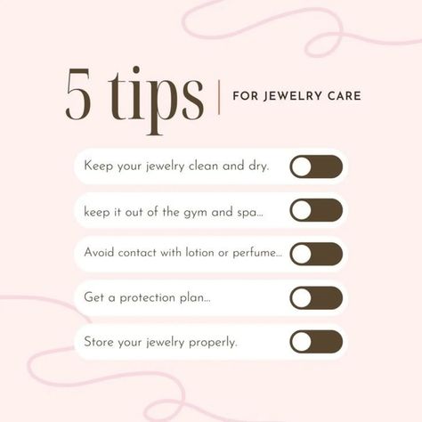 Tips for a long life of jewelry ❤️ Jewellery, jewelry care , accessories, fashion , explore , fyp , luxury jewelry, fancy jewelry Jewelry Dos And Donts, Instagram Bio For Jewelry Business, Instagram Bio Ideas For Jewelry Business, Jewelry Posting Ideas, Jewelry Accessories Logo Design Ideas, Jewelry Store Instagram Bio, Instagram Bio Ideas For Jewellery Business, Jewelry Business Logo Design, Instagram Bio For Accessories Page