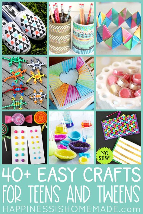 Easy Crafts For Teens, Crafts For Teens, Easy Crafts, Craft Ideas, I Hope