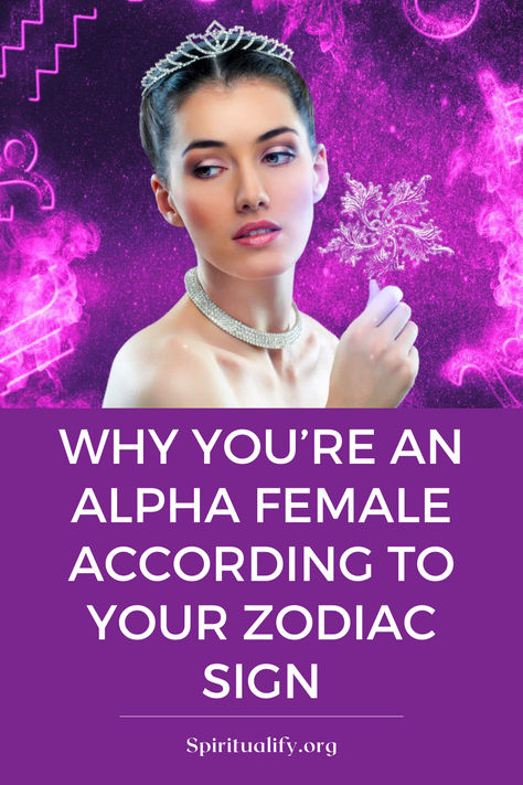 Why You’re an Alpha Female According to Your Zodiac Sign Alpha Female Wolf, Bettering Yourself, Alpha Woman, Woman Card, Alpha Female, The Alpha, Life Choices, Wolf Art, Zodiac Sign