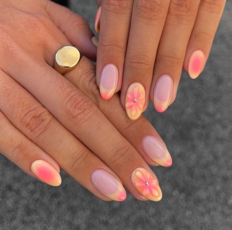 Paznokcie Hello Kitty, Hawaii Nails, Preppy Nails, Teen Nails, Cruise Nails, Florida Nails, Kutek Disney, Unghie Sfumate, Beachy Nails