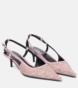 Designer Shoes for Women | Shop at Mytheresa Versace Heels, Versace Pink, Versace Shoes, Designer Pumps, Evening Shoes, Online Shopping For Women, Footwear Design Women, Slingback Pump, 1 Or 2