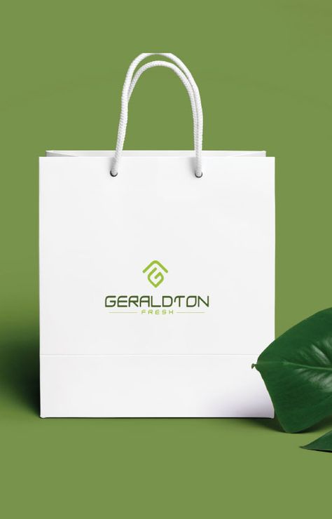 The GERALDTON Greenhouse Logo Design is a modern and sleek logo that represents the sustainable and eco-friendly nature of the greenhouse. Greenhouse Logo, Sleek Logo, House Logo, The Greenhouse, S Logo, Eco Friendly House, Home Logo, Logo Design, Eco Friendly