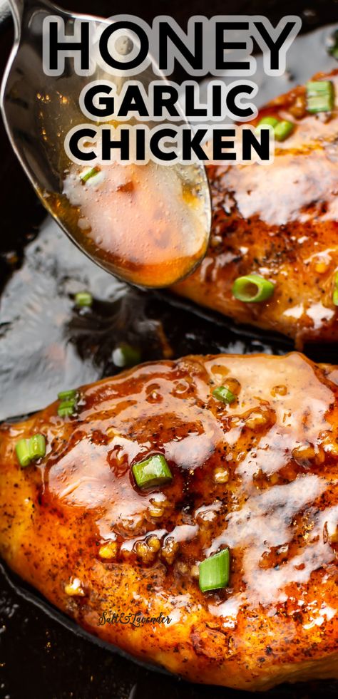 Homemade Honey Garlic Chicken, Honey And Garlic Sauce, Ww Honey Garlic Chicken, Low Calorie Honey Garlic Chicken, Black Garlic Honey Recipes, Homey Garlic Sauce Recipe, Honey Garlic Chicken And Vegetables, Firebirds Honey Garlic Chicken, Honey Garlic Butter Chicken Tenders