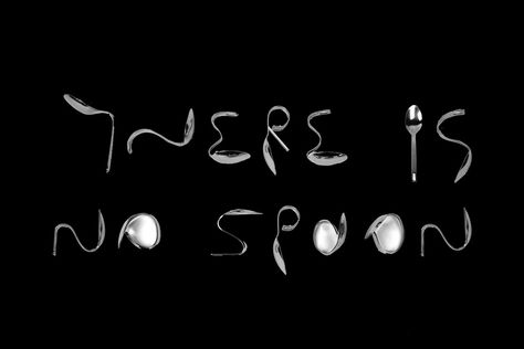 There Is No Spoon / 2018 / 32x70x3 cm / Acrylic on steel / For seeking the truth, learned desperations and societal lies must be forgotten. "Do not try and bend the spoon, that's impossible. Instead, only try to realize the truth...there is no spoon. Then you'll see that it is not the spoon that bends, it is only yourself." Matrix, '99 There Is No Spoon, Milieu Magazine, World Art Day, Lions Clubs International, Open Art, Everything Will Be Alright, Uk Photography, Printed Matter, Art Uk