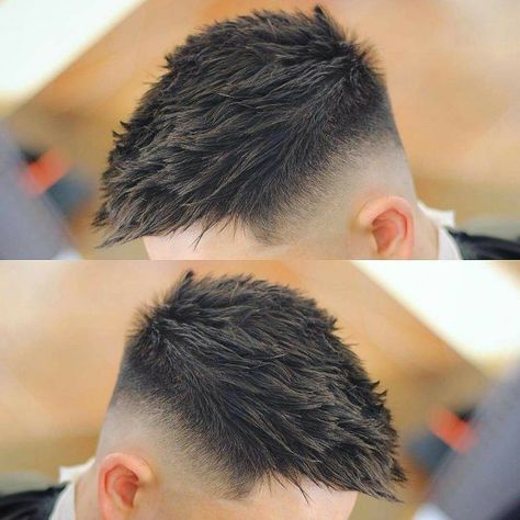 Stil Masculin, Mens Haircuts Short Hair, Gents Hair Style, Fesyen Rambut, Mens Hairstyles Thick Hair, Cool Mens Haircuts, Beard Hairstyle, Faded Hair, Men Haircut Styles