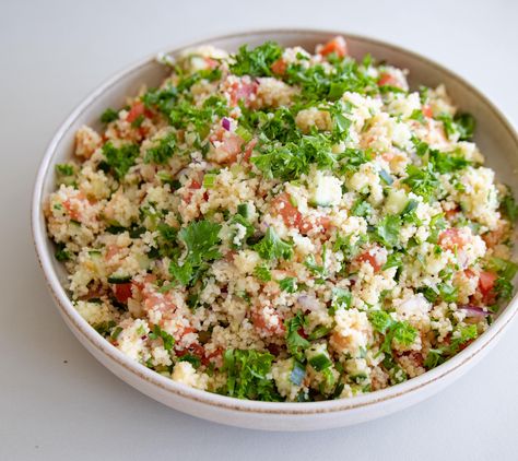 Couscous salat Couscous, Couscous Salat, Diner