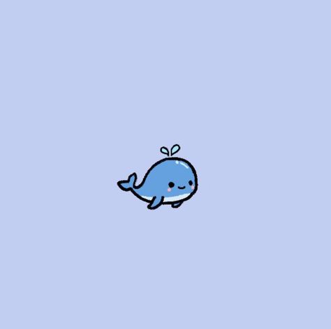 Whale Wallpapers, Whale Wallpaper, Whale Cartoon, Cute Tattoo Ideas, Wallpaper 2022, Cute Small Drawings, Cartoon Whale, Cute Tattoo, Doodles Drawings