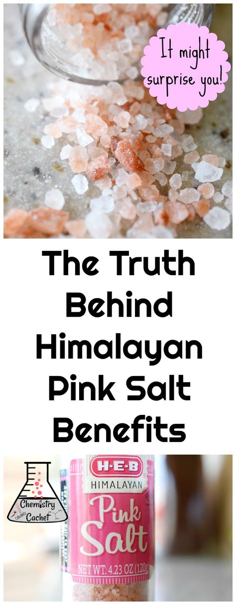 The Truth Behind Himalayan Pink Salt Benefits. This might surprise you! Most people think it's good for you, but is it on chemistrycachet.com #pinksalt #himalayanpinksalt Hymilain Salt Benefits, Pink Hymalian Salt Water Benefits, Himalayan Salt Ice Hack, Pink Hymalian Salt Benefits, Hymalian Salt Benefits, Himalayan Pink Salt Benefits, Himalayan Salt Benefits, Salt Benefits, Tomato Nutrition