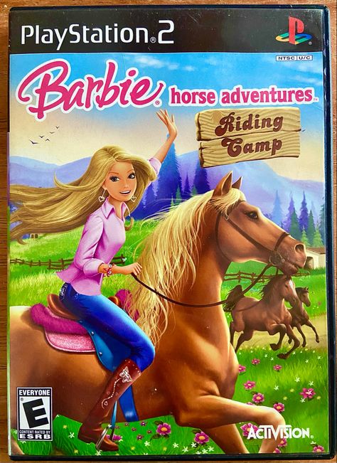 Barbie Movie Outfits, Horse Adventure, Barbie Horse, Barbie Games, Movie Outfits, Ps3 Games, Ps2 Games, Childhood Games, Barbie Movie