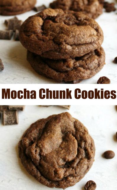 Mocha Chocolate Chip Cookies, Coffee Cookies Recipe, Ball Cookies, Chocolate Marshmallow Cookies, Mocha Cookies, Vegan Granola, Chocolate And Coffee, 2024 Recipes, Toffee Cookies