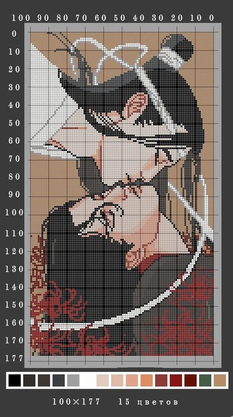 Piskel Art, Pixel Art Templates, Pixel Art Grid, Pixel Crochet, Tapestry Crochet Patterns, Minecraft Pixel Art, Anime Pixel Art, Crochet Design Pattern, Pola Sulam