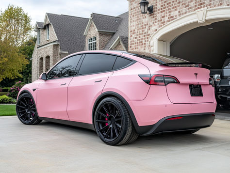 Is the Tesla Model Y like an SUV? Absolutely! 🚙⚡ With its spacious interior, elevated seating, and ample cargo space, the Model Y combines the versatility of an SUV with the efficiency and tech of a Tesla. Perfect for families and adventurers alike! #TeslaModelY #ElectricSUV #EVLifestyle #SustainableDriving Tesla Suv, Pink Tesla, Tesla Model Y, Family Car, Tesla Model, Driving Experience, Tesla, Vision Board, Suv