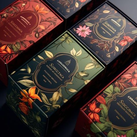 ✅⬆️ Packaging Design ⬆️ CLICK LINK ⬆️ . Leaf Packaging Design, Red Packaging, Luxury Box Packaging, Tea Package, Dry Fruit Box, Medicine Packaging, Perfume Box, Coffee Business, Brand Presentation Leaf Packaging Design, Floral Packaging Design, Tea Branding Design, Luxury Tea Packaging, Premium Tea Packaging, Green Tea Packaging, Luxury Box Packaging, Fruit Labels, Medicine Packaging