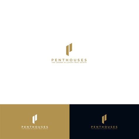 Penthouses Luxury, Property Logo Design, Luxury Real Estate Logo, Realtor Logo Design, Special Logo, Property Logo, Design Real Estate, Real Estate Logo Design, Logos Ideas