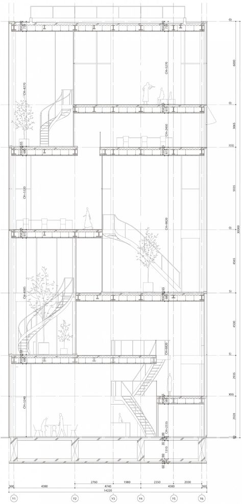 Edificio de oficinas en Shibaura, Tokio Kazuyo Sejima, House Tokyo, Tokyo Bay, Office Plan, Flexible Space, Office Buildings, Urban Area, Structural Engineering, Office Building