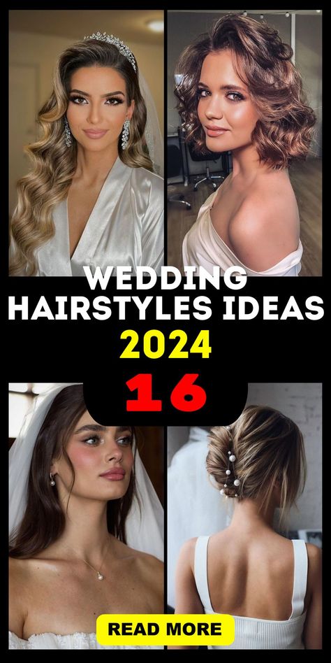 2024 Wedding Hairstyles 16 Ideas: Bridal Beauty Unveiled Bride Hairstyles Updo, South Indian Wedding Hairstyles, Wedding Hair Trends, Short Hair Bride, Chic Bob, Wedding Hairstyles For Medium Hair, Simple Updo, Elegant Updos, Wedding Hairstyles Medium Length