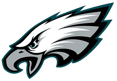 Philadelphia Eagles Colors Philadelphia Eagles Football Logo, Philadelphia Eagles Colors, Philadelphia Eagles Logo, Eagles Logo, Philadelphia Eagles Football, Chiefs Logo, Logo Samples, Nfc East, Football Team Logos