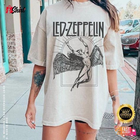 Zeppelin Model, Led Zeppelin Tshirt, Led Zeppelin Tour, Led Zeppelin Shirt, 70s Music, Han Solo, Vintage Rock, Concert Shirts, Youth Hoodies