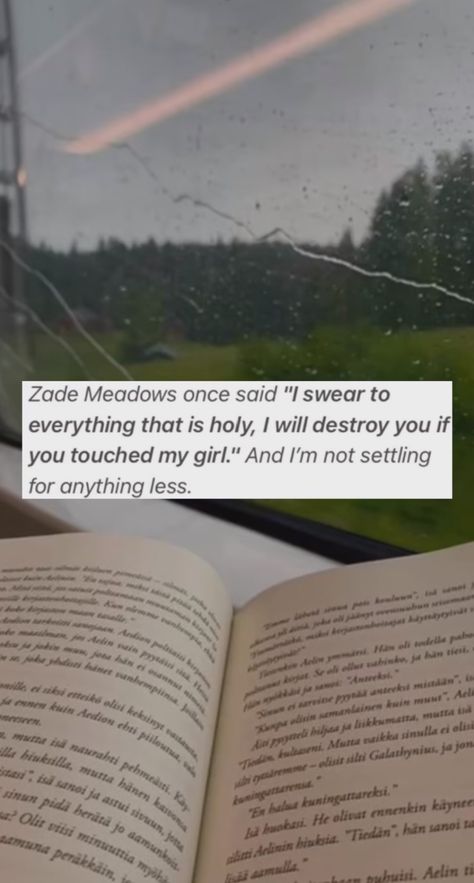 Zade Meadows Book Quotes, Zade Meadows Man, Zade Meadows Quotes Wallpaper, Zade Meadows Tattoo, Zade Meadows Fan Art Spicy, Zade Adeline Fan Art, Zade Meadows Haunting Adeline Quote, Zade Meadows Quotes Spicy, Zade Meadows Wallpaper