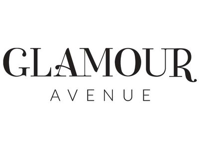 Glamour Avenue Wordmark Glamour Logo, Branding Styles, Girly Logo, Lounge Logo, Typeface Logo, Jewelry Promotion, Word Mark Logo, Glam Room, Branding Mood Board