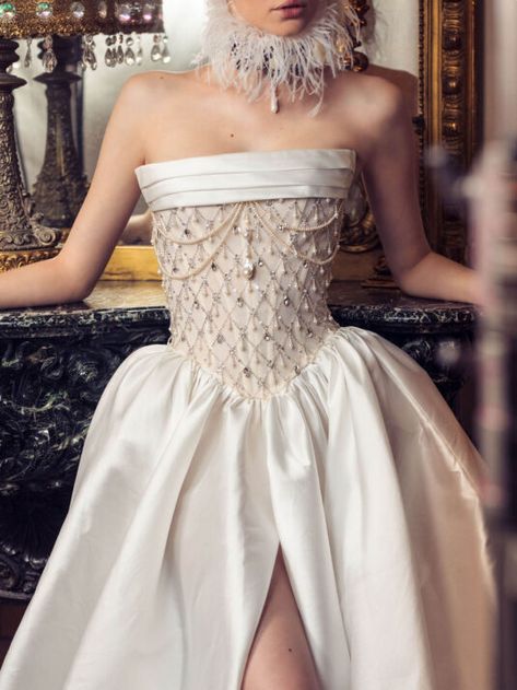 Kim Kassas Couture, Kim Kassas, Bridal Reflections, Pronovias Bridal, Wedding Aesthetics, Wedding Ideas Dresses, Dream Wedding Ideas Dresses, Wedding Dress Couture, Dream Wedding Ideas