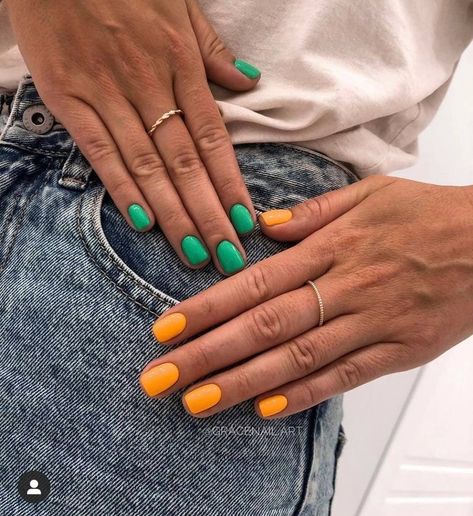 Summer Nails 2023 Gel, Summer Nails 2023 Color Trends, Nails 2023 Color Trends, Gel Summer Nails, Beautiful Summer Nails, Nails 2023 Gel, 2023 Color Trends, Summer Nails Summer, Summer Nails 2023