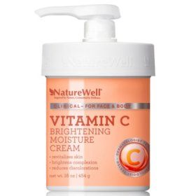 NatureWell Clinical Retinol Advanced Moisture Cream (16 oz.) - Sam's Club Glowing Cream, Vitamin C Cream, Brightening Cream, Dermatologist Recommended, Smoother Skin, Beauty Ideas, Skin Care Moisturizer, Uneven Skin, Hydrate Skin