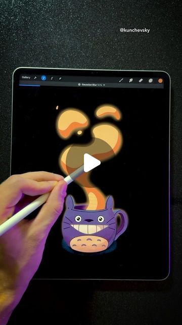 Alex Kunchevsky on Instagram: "New Steam Animation in Procreate ☕️   Get my beginner-friendly Procreate course 💛 Link in bio 🙌 ⠀ #procreate #animation" Procreate Animation Ideas, Simple Animation Ideas, Beginner Animation, Steam Animation, Animation Tips Procreate, Animations On Procreate, Procreate Animations, Animating Tips, Procreate Animation Tutorial