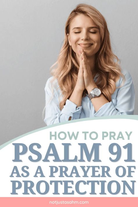 Find comfort in the promises of Psalm 91 and experience God's unwavering protection and peace in your daily life. Explore this powerful prayer, which has been a source of strength and hope for Christians for generations. Discover the ways it can transform your faith, ease your mind, and provide you with a shield of protection. Psalm 91 Prayer Of Protection, Prayer Of Protection, Psalm 91 Prayer, Psalm 91 2, Psalm 91 1, Praying For Your Family, Psalms 91, Ease Your Mind, Fervent Prayer