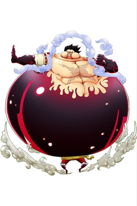 Gear 4 Tank Man, One Piece Gear 4, Luffy Gear 3, Luffy Gear Fourth, Snorlax Pokemon, Luffy Gear 4, Gear 4, One Piece Wallpaper Iphone, Anime Drawing Books