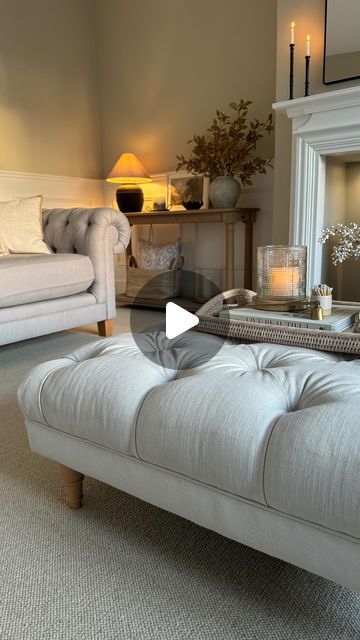 Amy Barclay on Instagram: "A Cosy Autumn Living Room 🍂

AD The living room has had a cosy upgrade with a beautiful new wool loop carpet from @cormarcarpets Fairisle Collection

I am so in love with the texture and how soft and luxurious it feels. I chose shade Shingle which is a beautiful creamy oatmeal with flecks of brown, the room just feels so much warmer and cosier.

The Fairisle Carpets are made from 100% Pure New Wool adding texture and warmth. I  love the rustic, country effect it has which is perfect for my country inspired living room. 

You can order 3 free samples from Cormar’s website so you can choose your perfect neutral shade. I will add the link to my stories

Hope you all have a lovely evening xx 

#cormarcarpets #fairisle #cormarfairisle #woolloopcarpet #woolcarpet #cou Wool Loop Carpet, Creamy Oatmeal, Have A Lovely Evening, Autumn Living Room, Loop Carpet, Cosy Autumn, Perfect For Me, Inspired Living, Wool Carpet