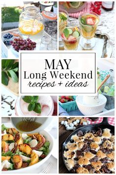 Outdoor Brunch Table Setting, Girls Weekend Food, Weekend Lunch Ideas, Outdoor Entertaining Ideas, Lemon Angel Food Cake, Brunch Table Setting, Table Decorating Ideas, Weekend Recipes, Grilled Peach Salad