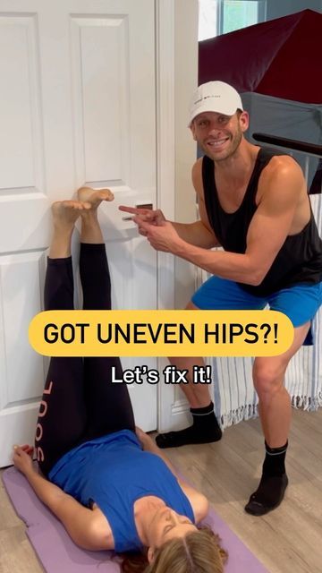 Uneven Hips Symptoms, Uneven Hips, Psoas Muscle Pain, Knee Replacement Exercises, Best Exercise For Hips, Hip Alignment, Hip Flexor Exercises, Hip Exercises, Hip Pain Relief