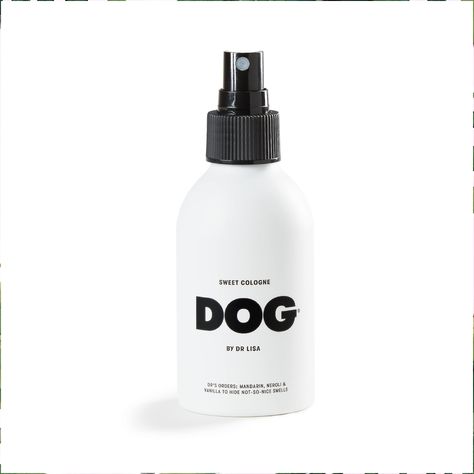 DOG by Dr. Lisa - Sweet Cologne - With Mandarin, Neroli & Vanilla - Natural Dog Perfume - Pet Deodorant Spray - Plant-Based E Homemade Dog Perfume, Dog Perfume Diy Essential Oils, Dog Cologne, Pet Perfume, Dog Deodorizer Spray, Pet Deodorizer Spray, Dog Doctor, Dog Perfume, Dog Spray