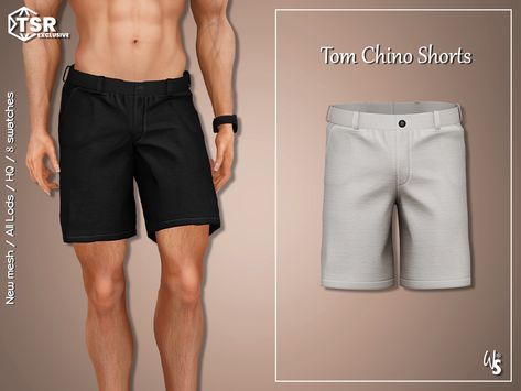 The Sims Resource - Sims 4 - Clothes - WisteriaSims - For Men - Chino Shorts for men Men’s Clothing Sims 4 Cc, Sims 4 Mods Man Clothes, Sims 4 Cc Clothes Male Tsr, Sims 4 Cc Hot Weather Clothes Male, Sims 4 Cc Everyday Clothes Male, Sims Cc For Men, Male Shorts Sims 4 Cc, The Sims 4 Mens Cc, Sims 4 Cc Male Sleepwear