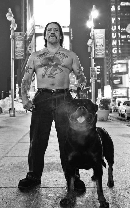 DT #new #tattoos #york #trejo #dany Beast Mode, Arte Do Hip Hop, Cholo Style, Danny Trejo, 남자 몸, Rottweiler Dog, Chicano Art, Tough Guy, Foto Vintage