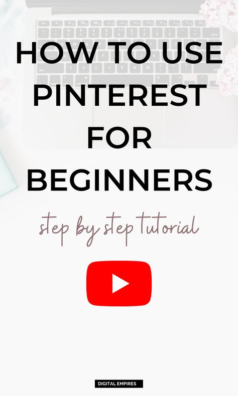 In this video you will learn how to use Pinterest for beginners, how to post on Pinterest, what boards and pins mean in a step by step tutorial and how you can use that to grow your blog or business in 2020 and beyond. #pinterestforbusiness #pinteresttutorial How To Post Photos On Pinterest, How Do You Post On Pinterest, How To Post On Pinterest Tutorials, How To Post On Pinterest Videos, How To Post A Picture On Pinterest, My Saved Pins Boards, How To Post On Pinterest, What Is Pinterest, Pinterest For Beginners