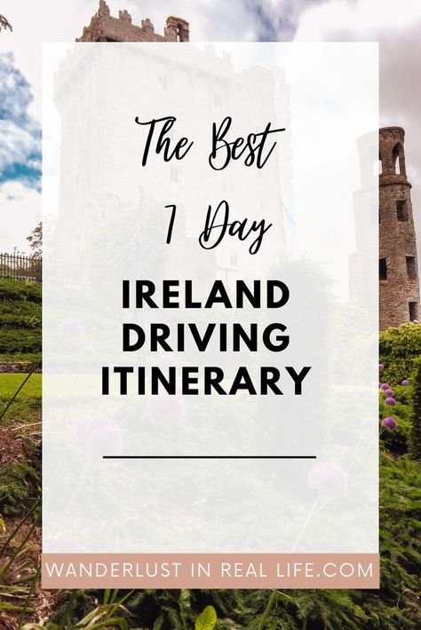 The best 7 day or beyond Ireland Driving itinerary. If you're planning an Ireland Road Trip you've come to the right place for some planning inspiration. Ireland itinerary including cities: Dublin, Wicklow, Kilkenny, Killarney, Ring of Kerry, Cliffs of Moher & Doolin. Dublin Walking Tour, Driving In Ireland, Ireland Road Trip, Guinness Storehouse, Ireland Itinerary, Ireland Travel Guide, Irish Countryside, Travel Crafts, Book Of Kells