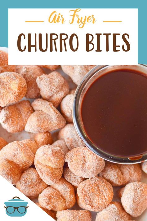 Churro Bites, Air Fryer Recipes Dessert, New Air Fryer Recipes, Air Fryer Recipes Snacks, Air Fryer Oven Recipes, Air Fry Recipes, Air Fryer Dinner Recipes, Air Fryer Recipes Easy, Air Fryer Recipes Healthy