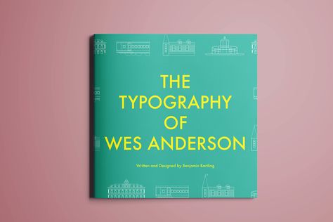 Wes Anderson Font, Wes Anderson Book, Wes Anderson Design, Wes Anderson Style, Fashion Magazine Design, Graphic Design Books, Typography Graphic, Wes Anderson, Word Design