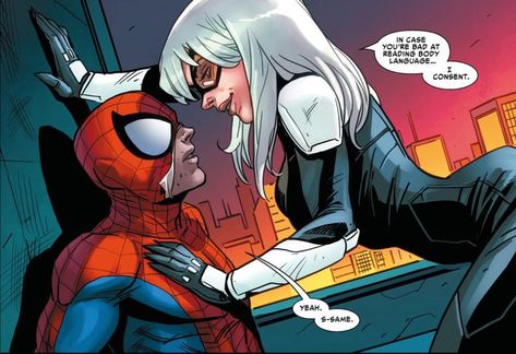 Black Cat Felicia Hardy, Black Cat Comics, Spiderman Black Cat, Felicia Hardy, Spiderman 2, Comic Book Girl, Black Cat Marvel, Under Your Spell, Spectacular Spider Man