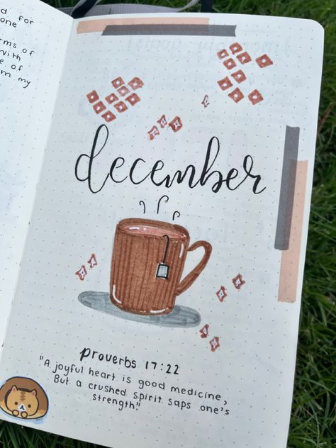 Journal Inspiration Aesthetic, Christmas Journal Ideas, December Coffee, Bullet Journal Vision Board, Book Journal Layout, December Planner, December Bullet Journal, Aesthetic Creative, Creative Prompts