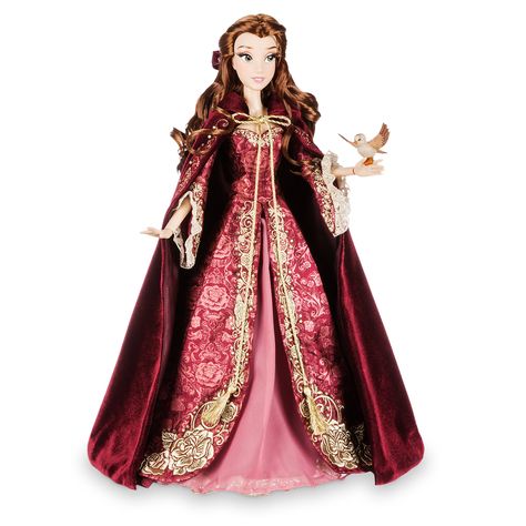 Disney Store to release Limited Edition Dolls inspired by Beauty and the Beast Disney Barbie Dolls, Princess Beauty, Disney Animators, Disney Princess Dolls, Belle Beauty And The Beast, Lilo Et Stitch, Belle Beauty, Disney Dolls, Disney Beauty And The Beast