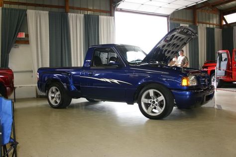 2002 Ford Ranger Lightning Bolt – The Ranger Station Custom Ford Ranger, Ranger Station, 2002 Ford Ranger, Svt Lightning, Ford Lightning, Mustang Wheels, Ford Ranger Xl, Muscle Truck, Ford Ranger Truck