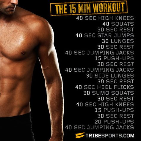 20 HIIT Weight Loss Workouts That Will Shrink Belly Fat! Workouts Plans, 15 Min Workout, Workout Fat Burning, Build Muscle Mass, High Intensity Interval Training, Lose Body Fat, Hiit Workout, Lose Belly, Bodybuilder