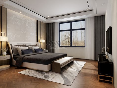 Interior, Home, Interior Design, Effect Map, Interior Effect Map, Home Decoration, Decoration, Bedroom, Bed, Neoclassical, New Chinese Style Interior, Home, Interior Design, Effect Map, Interior Effect Map, Home Decoration, Decoration, Bedroom, Bed, Neoclassical, New Chinese Style#Lovepik#photo Industrial Style Bedroom, Ceiling Types, Metal Ceiling Lighting, Light Fixtures Bedroom Ceiling, Industrial Style Lighting, Crystal Ceiling Light, Ceiling Lights Living Room, Semi Flush Lighting, Bedroom Ceiling