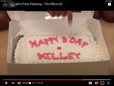 Kelly Kapoor, Bbq Party Food, Office Birthday Party, 28th Birthday, Office Birthday, Bridal Luncheon, Deli Food, Themed Birthday Cakes, Bbq Party