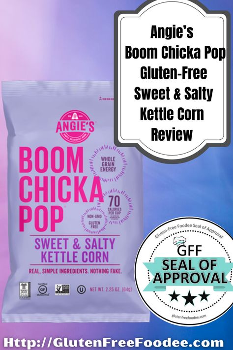 Boom Chicka Pop, Gluten Free Pancake Mix, Gluten Free Popcorn, Gluten Free Gifts, Gluten Free Guide, Salty Popcorn, Gluten Free Cereal, Gluten Free Travel, Gluten Free Bakery